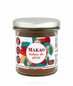 Makao kakao instant 180g Pięć Przemian