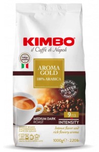Kimbo Aroma Gold Arabica 1kg - kawa ziarnista