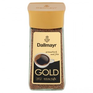 Kawa Dallmayr Gold 200g rozpuszczalna WYPRZEDAŻ