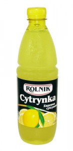 Zaprawa cytrynowa Cytrynka 500 ml Rolnik