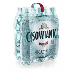 Woda Cisowianka niegazowana 1,5l (zgrzewka - 6 butelek)