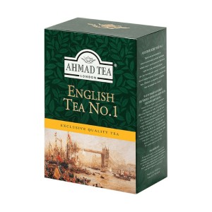 Herbata liściasta English Tea No.1 100g Ahmad Tea WYPRZ