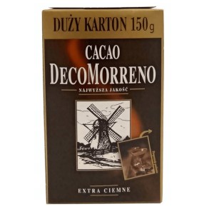 Kakao 150g DecoMorreno