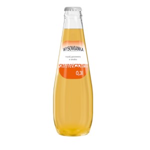 Wysowianka napój gazowany o smaku pomarańczowym 0,3l x 24 szt 