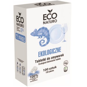 Ekologiczne tabletki do zmywarek 100 szt. Eco Naturo