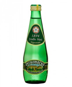 Woda Ostromecko 0,3l x 12 szt. niegazowana szkło bezzwrotne