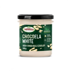 Krem o smaku białej czekolady Chocoela white 300g