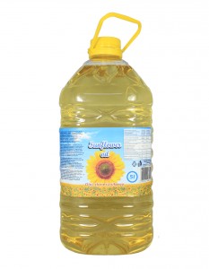 Olej słonecznikowy rafinowany 5l