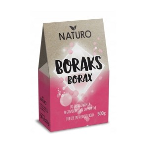 Boraks (borax) 500g Naturo