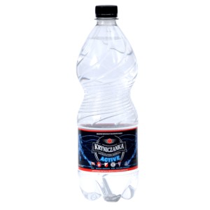 Woda mineralna Kryniczanka Active lekko gazowana 1l (zgrzewka - 6 butelek)
