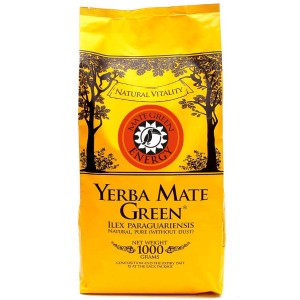 Yerba Mate Green Energy 1kg Natural Vitality