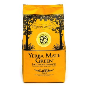 Yerba Mate Green Lemon 400g Natural Vitality