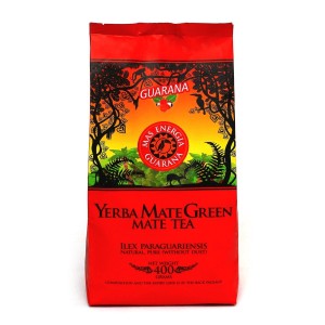 Yerba Mate Green Mas Energia Guarana 400g Natural Vitality