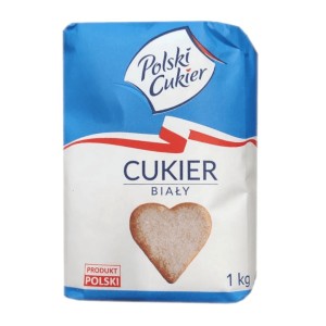 Cukier biały 1kg Polski Cukier