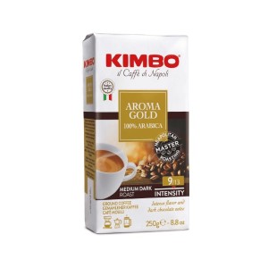 Kimbo Aroma Gold Arabica 250g - kawa mielona