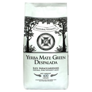 Yerba Mate Green Despalada 400g Natural Vitality
