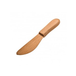 Nożyk drewniany do smarowania masła Practic