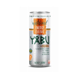 Yabu orange natural energy drink 250ml La Sad