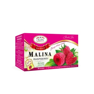 Herbatka owocowa Malina 40g (20x2g) Malwa