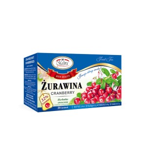 Herbatka owocowa Żurawina 40g (20x2g) Malwa