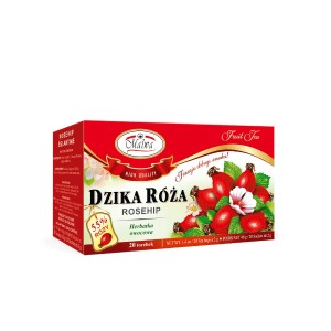 Herbatka owocowa Dzika róża 40g (20x2g) Malwa