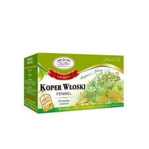 Herbatka ziołowa Koper włoski 40g (20x2g) Malwa