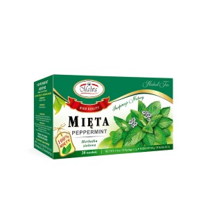 Herbatka ziołowa Mięta 40g (20x2g) Malwa