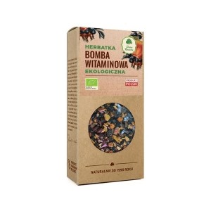 Herbatka Bomba witaminowa ekologiczna 100g Dary Natury