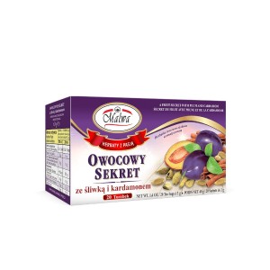 Herbatka owocowo-ziołowa Owocowy Sekret 40g (20x2g) Malwa
