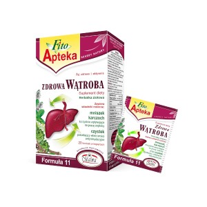 Herbatka ziołowa Zdrowa wątroba Fito Apteka 40g (20x2g) Malwa