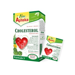 Herbatka ziołowa Cholesterol Fito Apteka 40g (20x2g) Malwa