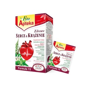 Herbatka ziołowa Zdrowe serce & krążenie Fito Apteka 40g (20x2g) Malwa