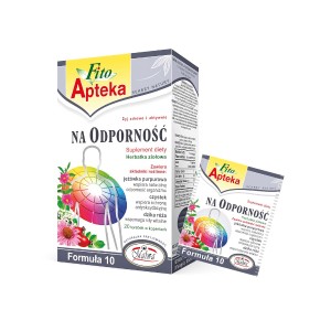 Herbatka ziołowa Na Odporność Fito Apteka 40g (20x2g) Malwa