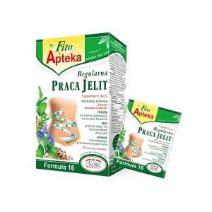 Herbatka ziołowa Regularna Praca Jelit Fito Apteka 40g (20x2g) Malwa