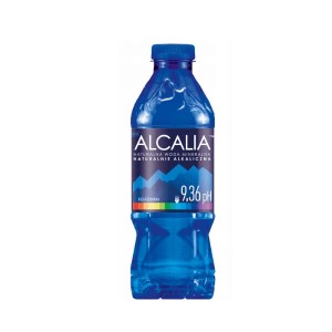 Woda mineralna Alcalia alkaliczna 1l (zgrzewka - 6 butelek)