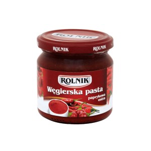 Węgierska pasta paprykowa 200ml Rolnik