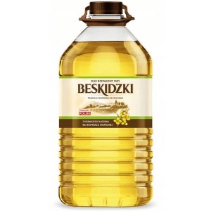Olej rzepakowy 5l Beskidzki