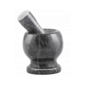 Moździerz kuchenny kamienny 1411-1 ciemnoszary MM Glass