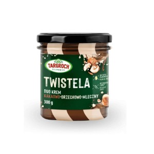 Krem kakaowo-orzechowo-mleczny Twistela duo 300g