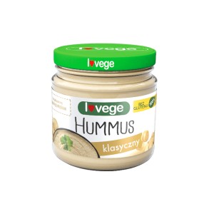 Hummus klasyczny I love vege 180g Sante