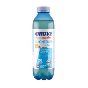 Napój Vitamin Water o smaku cytrusowym magnez+B6 556 ml 4MOVE