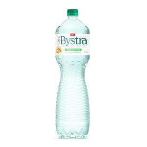 Woda mineralna Bystra lekko gazowana 1,5l  (zgrzewka - 6 butelek)