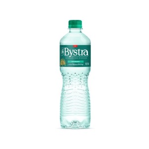 Woda mineralna Bystra gazowana 0,5l  (zgrzewka - 12 butelek)