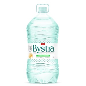 Woda mineralna Bystra lekko gazowana 5l