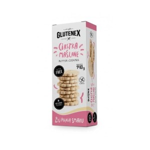 Ciastka maślane bezglutenowe 140g Glutenex