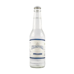 CELESTYNKA - WODA STOŁOWA 0,33l x 24 szt GAZ TWIST-OFF