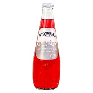 WYSOWIANKA ORANŻADA CZERWONA - NAPÓJ GAZOWANY 0,3l x 24 szt