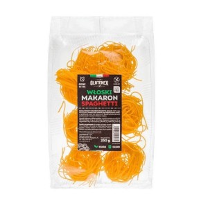 Włoski makaron spaghetti bezglutenowy 250g Glutenex