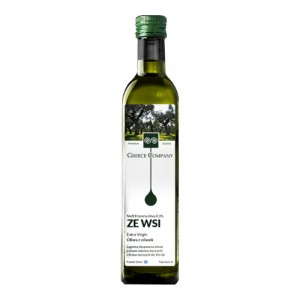 ORYGINALNA GRECKA OLIWA Z OLIWEK EXTRA VIRGIN 1L ŁAGODNA WYPRZ