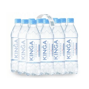 Woda mineralna Kinga Pienińska niegazowana 0,5l (zgrzewka - 12 butelek)